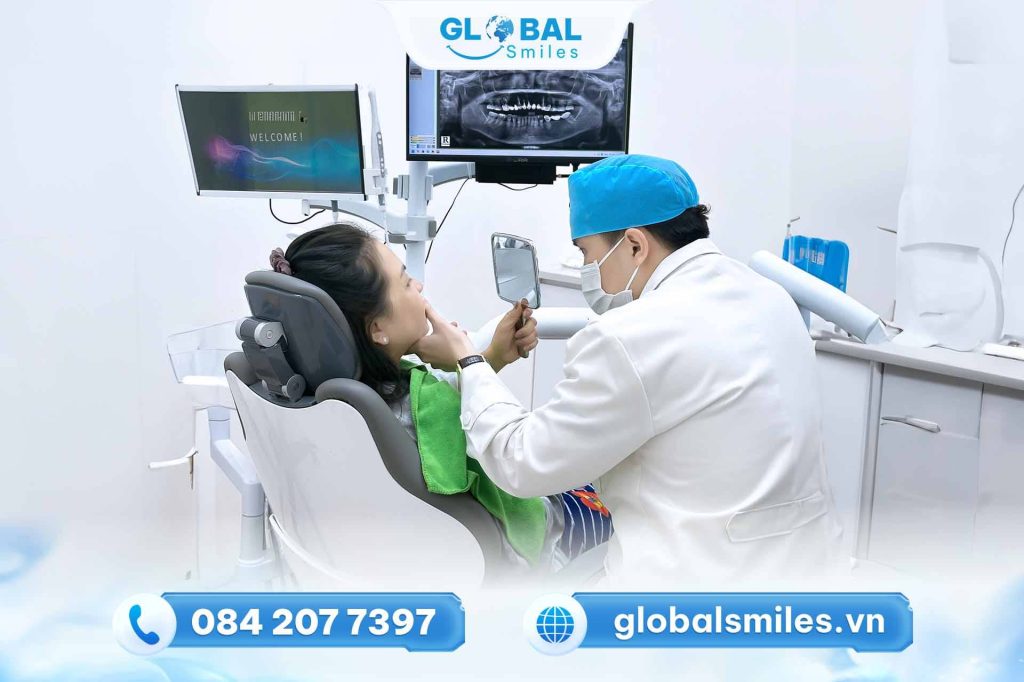Nha khoa Global Smile - Địa chỉ bọc răng sứ Zirconia uy tín