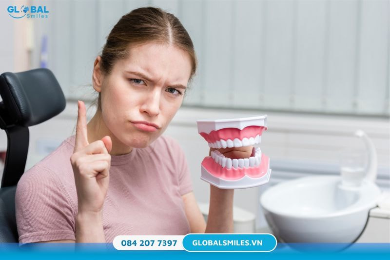 Những câu hỏi thường gặp khi bọc răng sứ