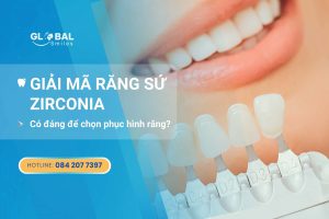 răng sứ zirconia