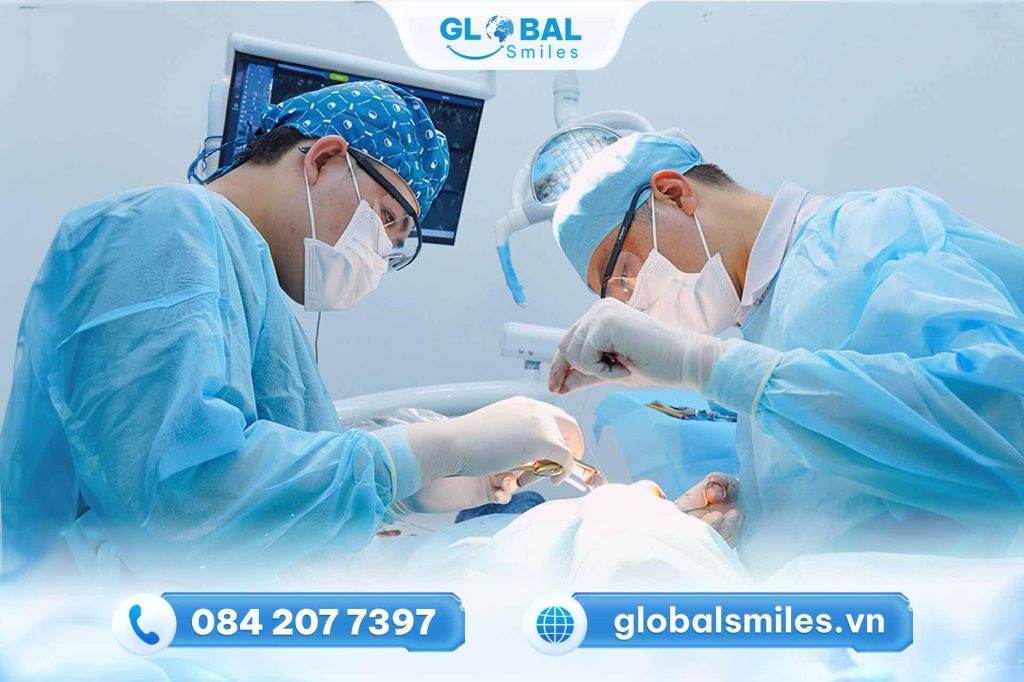 Trồng răng Implant tại nha khoa Global Smile