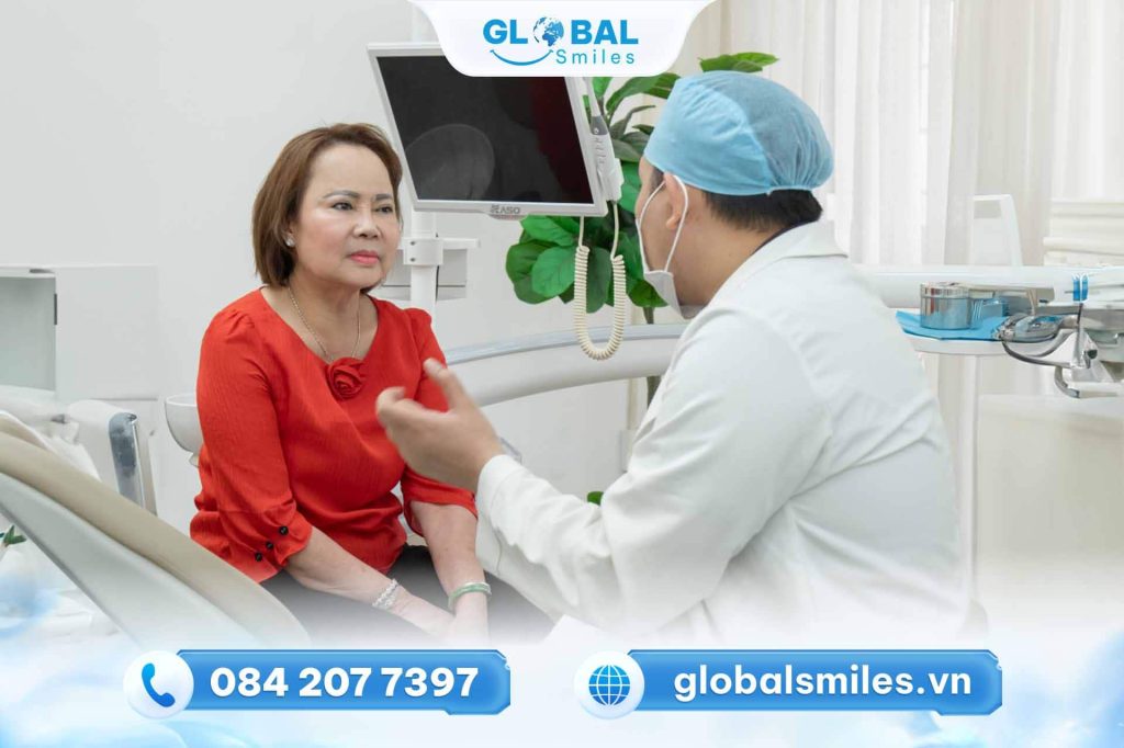 Nha khoa Global Smile - Đại chỉ bọc răng sứ được nhiều người lựa chọn