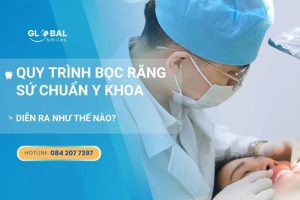 Quy trình bọc răng sứ chuẩn y khoa sẽ diễn ra như thế nào?