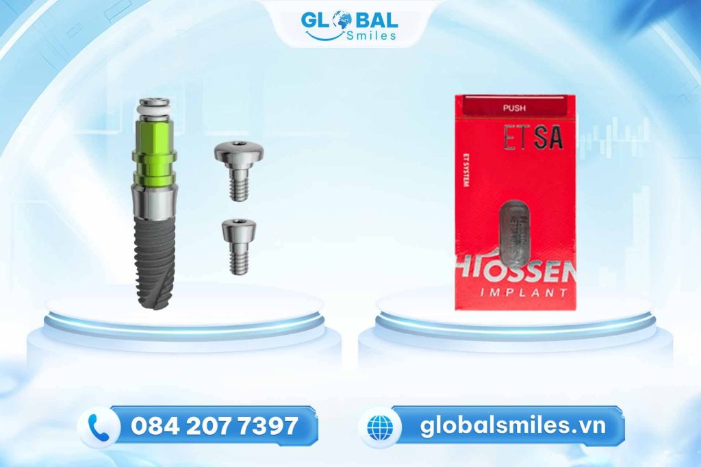 Trụ Implant Hiossen