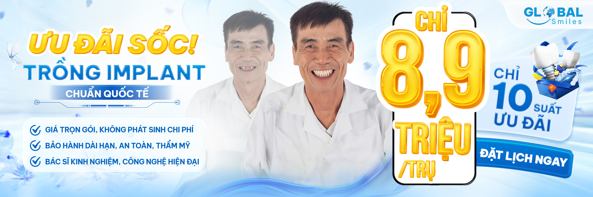 Trồng răng Implant